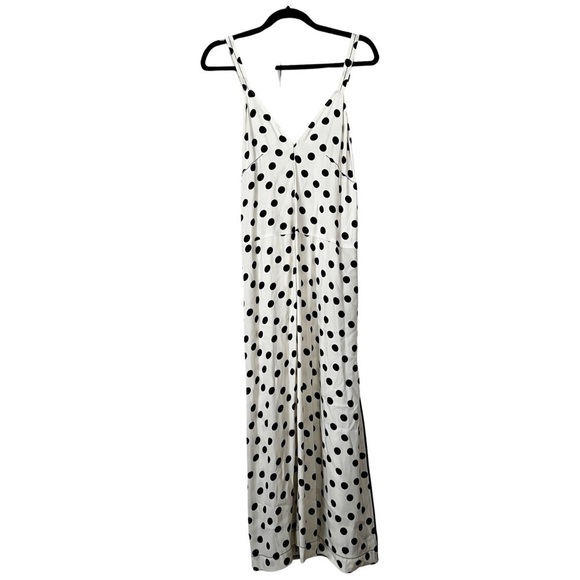 ZARA Limited Edition Polka Dot Maxi Dress Sz S - Picture 4 of 7